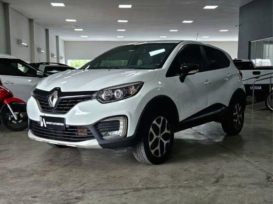RENAULT CAPTUR 1.6 16V SCE FLEX INTENSE X-TRONIC